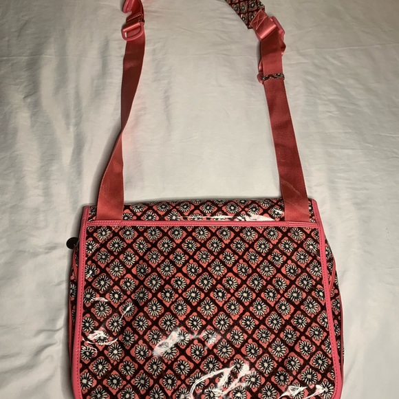 Vera Bradley Frill Messenger Bag - Picture 2 of 7